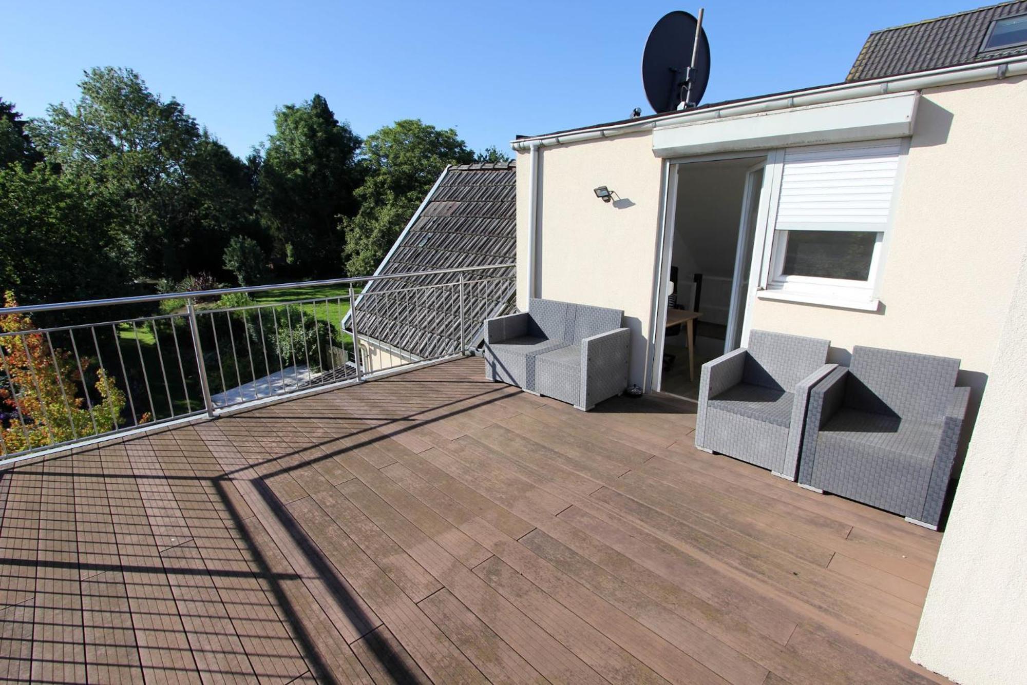 Ferienoase Mit Fernblick Apartamento Herzogenrath Exterior foto